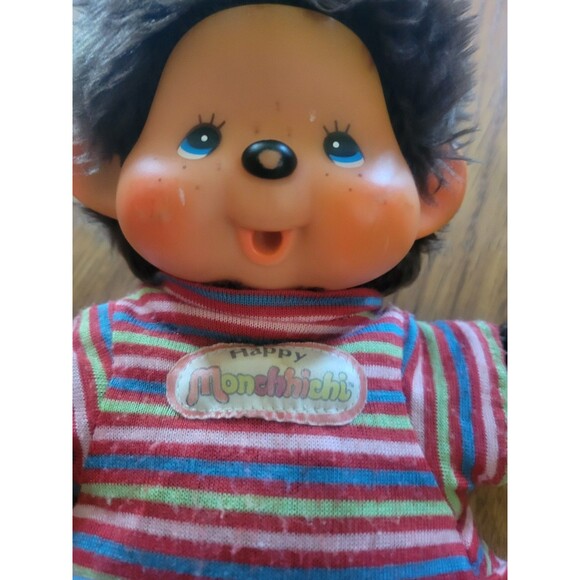 Monchichi Vintage GIRL MONKEY PUPPET. 1974. RARE. - Picture 3 of 12